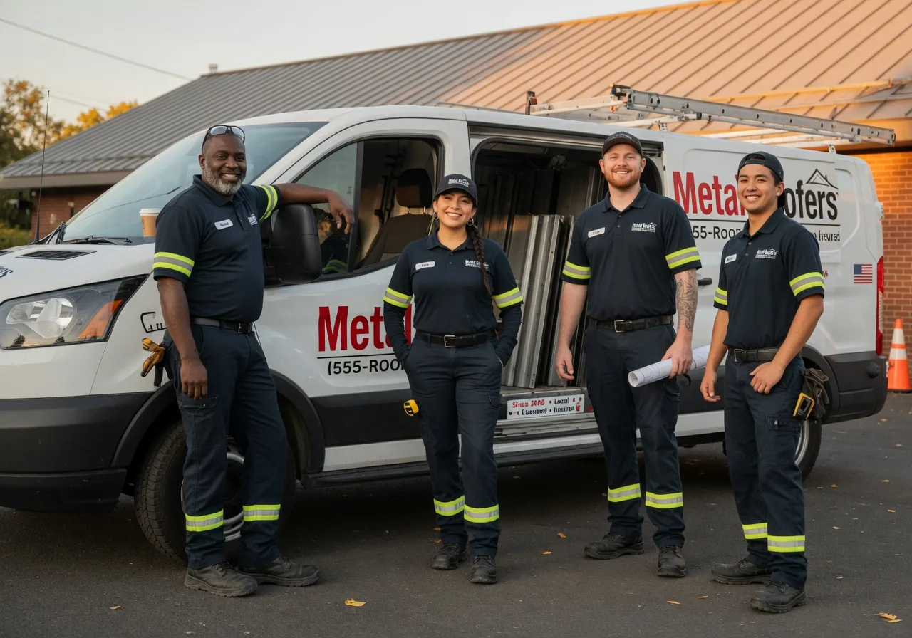 Metal Roofing Installation company in Gore, OK