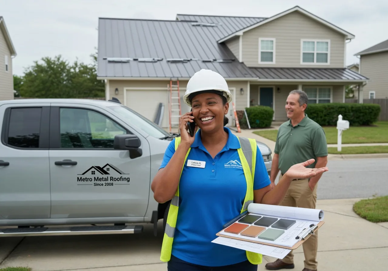 Metal Roofing Installation Gore, OK FAQs