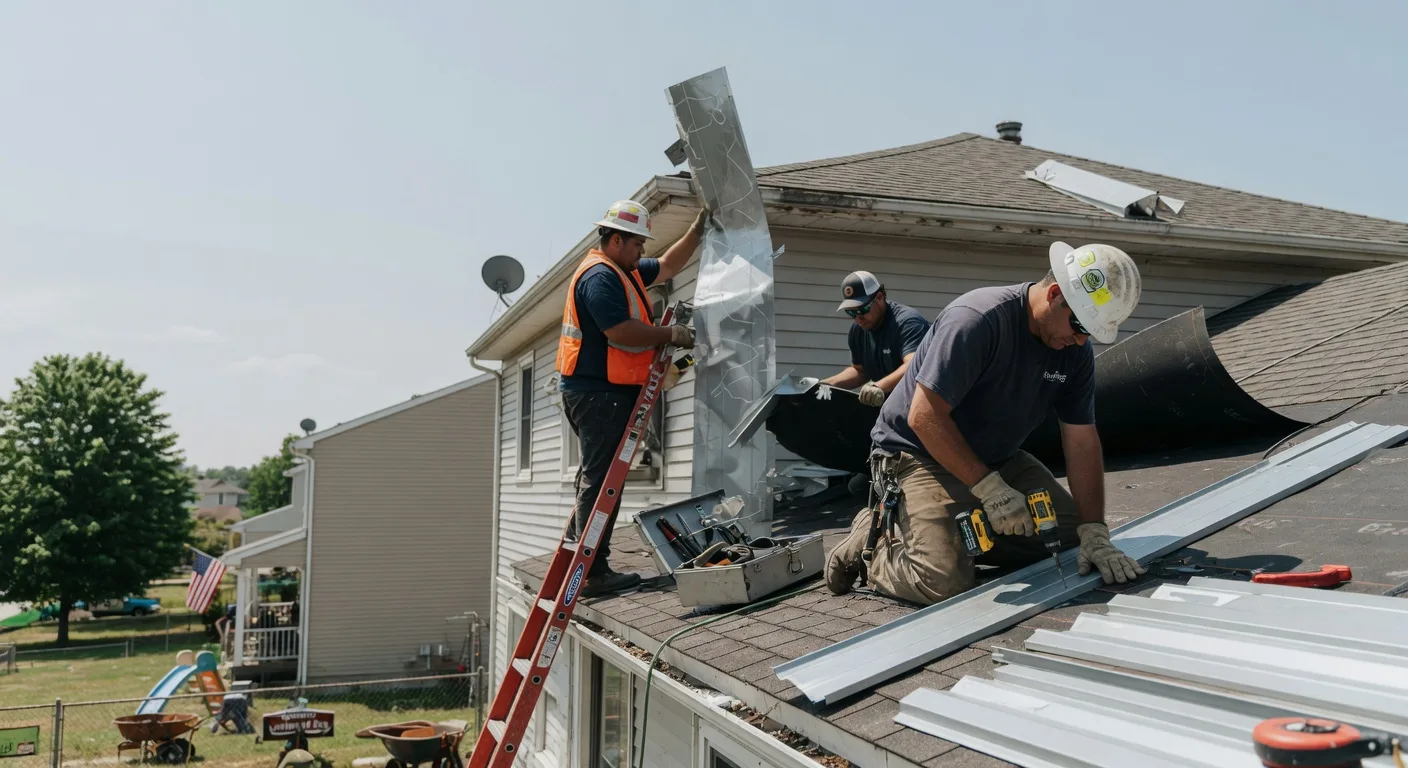 Metal Roofing Installation in Gore, OK near me
